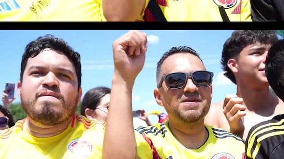 Colombia vs Paraguay por la fecha 1 de la Copa América 2024. (Vídeo: @FCFSeleccionCol).
