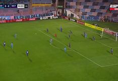 ¡En la última del partido! El descomunal golazo de Gordillo para el 3-2 de Garcilaso sobre Metropolitanos