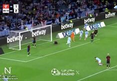 En menos de cinco minutos: expulsión para Barcelona y empate 2-2 de Celta por LaLiga