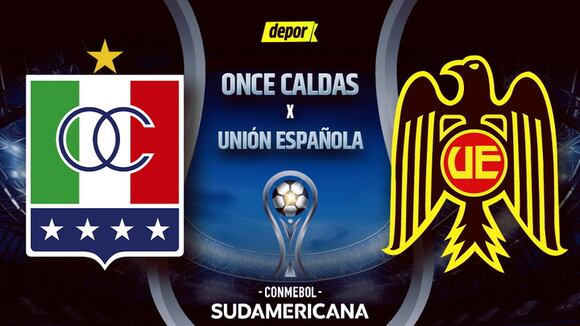 Resumen de Unión Española vs Once Caldas, por fecha 2 de Copa Sudamericana. (Video: Conmebol Sudamericana)