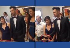 Video viral: Juez cancela boda por pequeña broma de la novia