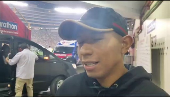Edison Flores habló sobre su posible regreso a Universitario. (Video: Wilmer Robles)