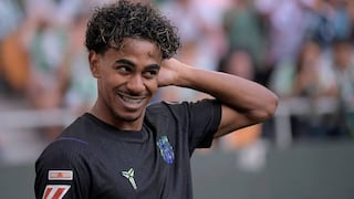 ¡Qué hiciste, Lamine! Golazo de Yamal para el 1-0 del Barcelona vs. Betis por LaLiga