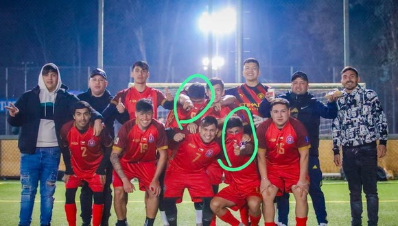 Sanción a dos jugadores de Colo Colo por jugar en ‘pichanga’ con pelea incluida. (Video: Twitter)