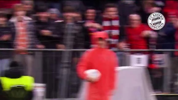 Bayern vs. Atalanta con Luis Díaz. (Video: Bayern Múnich)