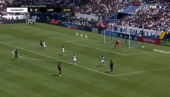 Golazo de Carlos Vela para el 1-0 de Galaxy vs. Los Ángeles por la MLS (Video: Fox).