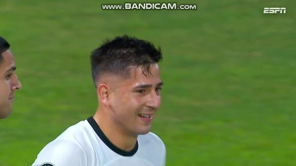 Guillermo Paiva anotó el 2-0 de Olimpia vs. Melgar. (Video: ESPN)