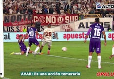 Tras el pisotón de Valera a Cossio: los audios del VAR de la acción en el Universitario vs. Comerciantes
