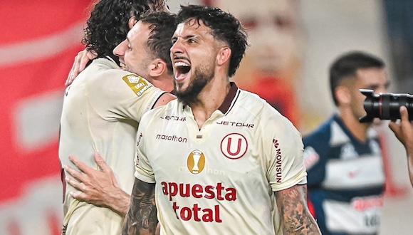 Caín Fara tras su primer clásico. (Video: L1MAX / Foto: ITEA)