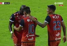 ¡Doblete y remontada! Goles de Jairo Vélez para el 2-1 de César Vallejo vs. Sporting Cristal
