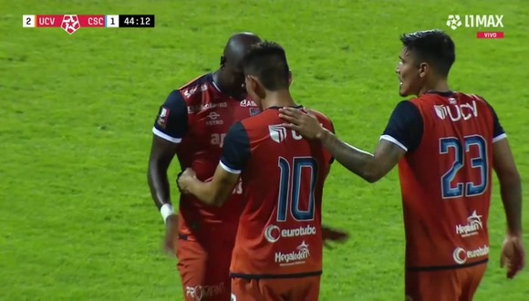 Doblete de Jairo Vélez para el 2-1 de César Vallejo sobre Sporting Cristal. (Video: L1 MAX)