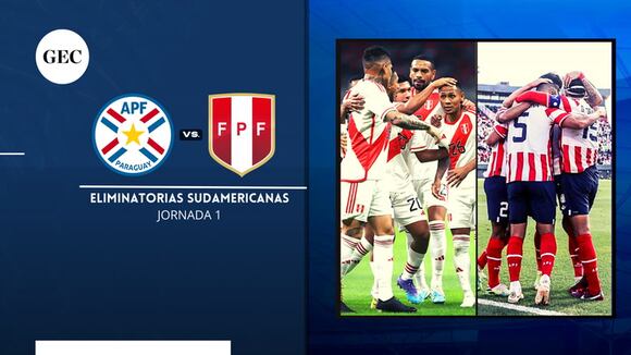 Perú vs. Paraguay: horarios, apuestas y dónde ver las Eliminatorias al Mundial 2026