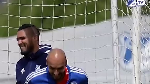 Millonarios quedó listo para enfrentar a Nacional en Medellín. (Video: @MillosFCoficial)