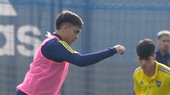 Entrenamientos de Boca con la mira en Unión | Video: Boca Juniors