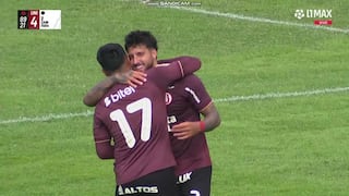 ¡Sigue en racha! Gol de Caín Fara para el 4-1 de Universitario vs. Juan Pablo II