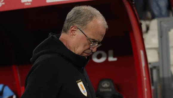 Marcelo Bielsa habló tras la derrota de Uruguay ante Perú. (Video: Movistar Deportes)