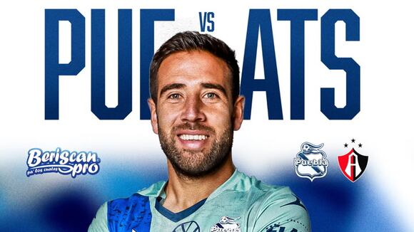 Puebla vs. Atlas juegan por la Liga MX (Video: @AtlasFC).