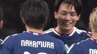 Japón no tuvo piedad de Bolivia: goles de Machino y Nakamura para el 3-0 en Tokio
