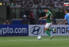 ¡No hay nada que hacer! Goles de José Manuel López para el 0-3 de Sporting Cristal vs Palmeiras