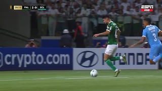 ¡No hay nada que hacer! Goles de José Manuel López para el 0-3 de Sporting Cristal vs Palmeiras