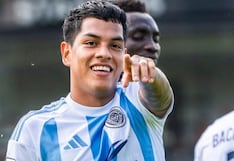 El mejor del 2025: Joao Grimaldo ingresó al equipo ideal de la temporada en Letonia