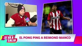 Manco recordó su estreno en Champions League: “Me tocó debutar contra el Liverpool”