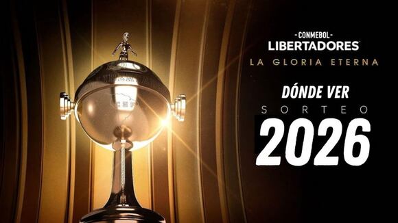 Sorteo de Fase previa de Copa Libertadores 2026. (Video: Conmebol)