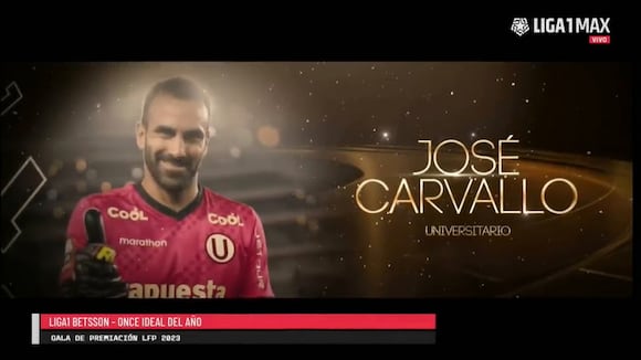 Once ideal de la Liga 1 Betsson 2023. (Video: Liga 1 Play)