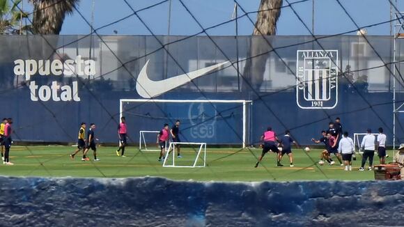 Arrancó la pretemporada de Alianza Lima (Video: José Varela/Depor)