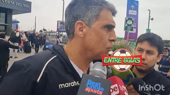 Alvaro Barco habló previo al viaje de la 'U' a Huánuco | VIDEO: EntreBolas