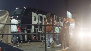 ¡Con Fossati a la cabeza! Plantel de Perú llegó al estadio para enfrentar a Nicaragua