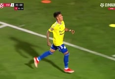 ¡Sorprendió a Penny! Gol de Santiago González para el 3-1 de Sporting Cristal vs. Garcilaso