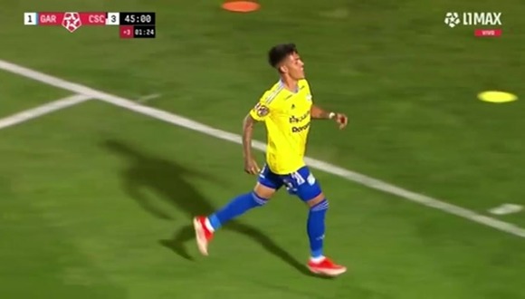 Gol de Santiago Gonzáles en el Sporting Cristal vs. D. Garcilaso. (Video: L1 MAX)