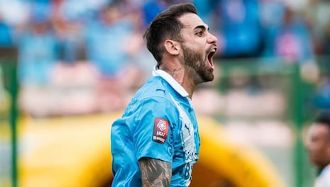 No se desespera: Felipe Vizeu minimiza su sequía goleadora y rompe su silencio sobre el gol anulado