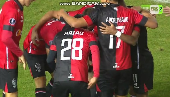 Bernardo Cuesta anotó doblete para el 4-0 de Melgar vs. Patronato. (Video: FOX Sports 2)