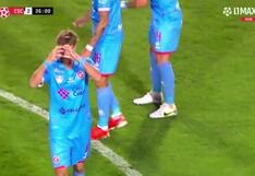 Puso paños fríos: gol de Gaspar Gentile para el descuento (2-1) de Garcilaso vs. Sporting Cristal