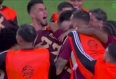 ¡El gol del torneo! De larga distancia, Salomón Rondón anotó el 1-1 de Venezuela vs. Canadá