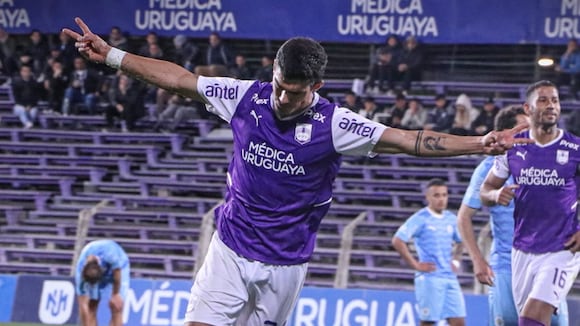 Alfonso Barco marcó el 1-0 de Defensor Sporting sobre Montevideo City. (Video: Star Plus)