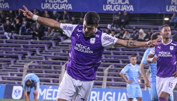 Alfonso Barco marcó el 1-0 de Defensor Sporting sobre Montevideo City. (Video: Star Plus)