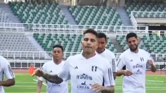 Perú se prepara para jugar ante Corea. (Video: FPF)