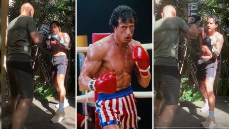 Gianluca Lapadula entrena al estilo de ‘Rocky Balboa’ a la espera de nuevo club