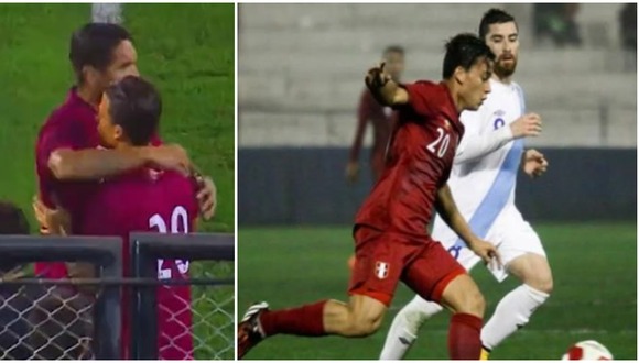 El día que Benavente jugó en Matute (Fuente: YouTube)