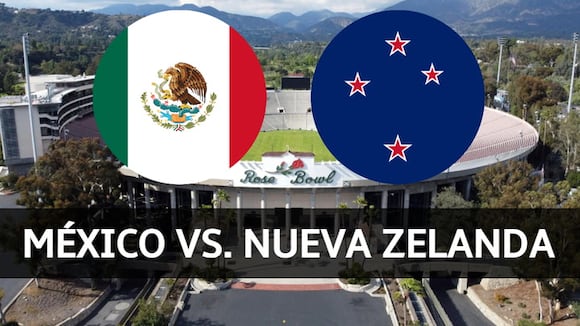 México vs. Nueva Zelanda juegan desde el Rose Bowl un partido amistoso. (Video: @miseleccionmx)