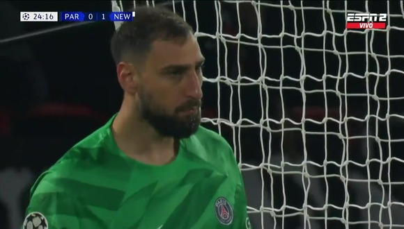 Gol de Alexander Isak para el 1-0 de Newcastle vs. PSG. (Video: ESPN)