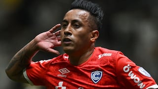 Christian Cueva: su felicidad tras la clasificación con Cienciano y el recuerdo de su paso por Brasil
