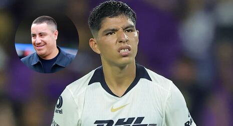 “Se va un poco lejos”: la opinión del DT de Pumas sobre la partida de Piero Quispe a Australia