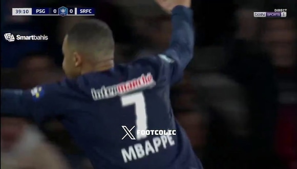 Gol de Mbappé para el 1-0 de PSG vs. Rennes por Copa Fancia. (Video: beIN Sports)