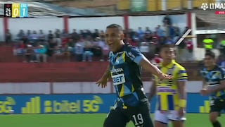 ¡Que abusivo, ‘Yoshi’! Golazo de Yotún para el 1-0 de Sporting Cristal vs. FC Cajamarca