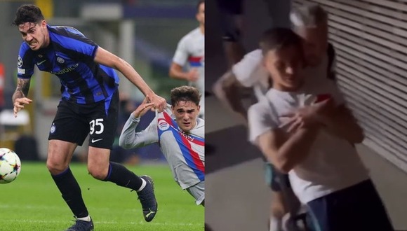 Alessandro Bastoni se burla del Barcelona. (Video Instagram)