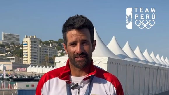 Declaraciones de Stefano Peschiera, tras ganar la medalla de bronce en París 2024. (Video: COP)
